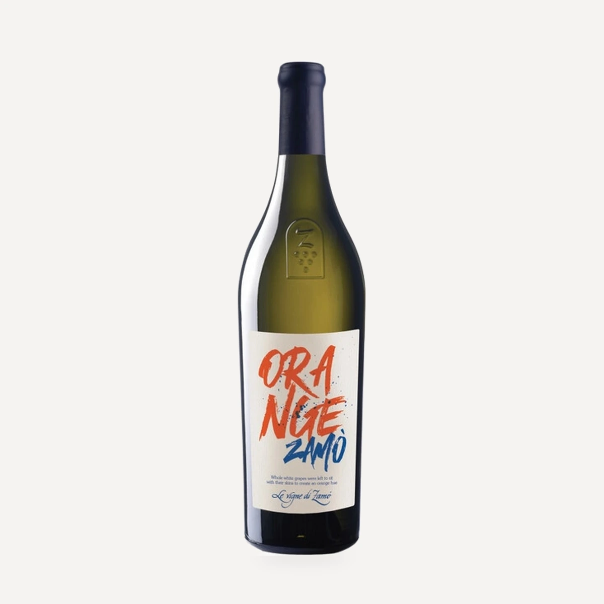 Orange Zamò Malvasia wine — Le Vigne di Zamo winery — Dionysus