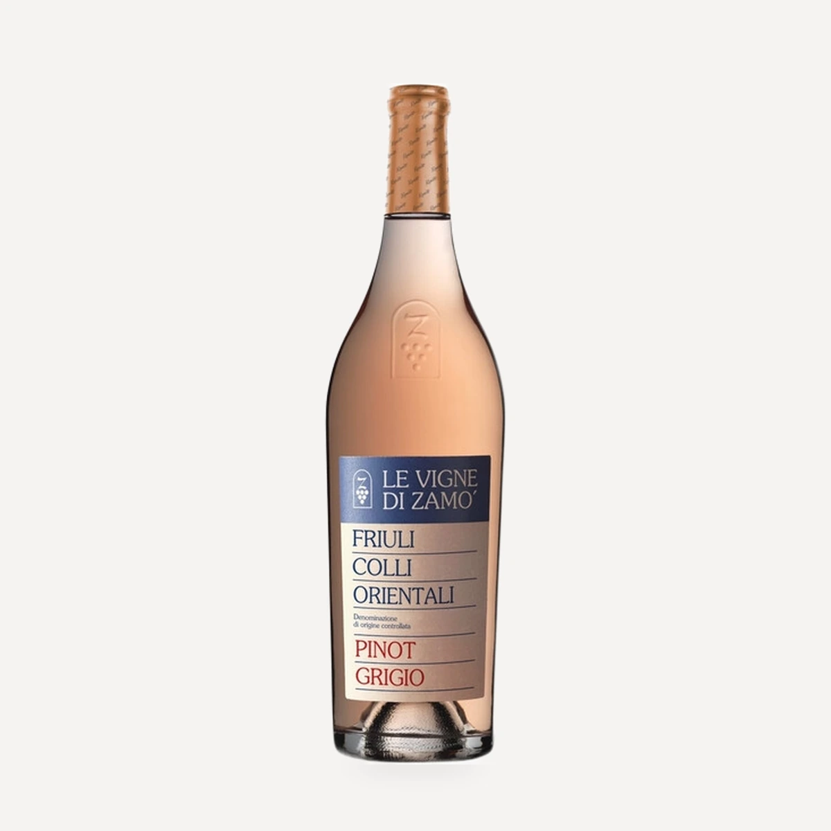 Pinot Grigio Ramato wine — Le Vigne di Zamo winery — Dionysus