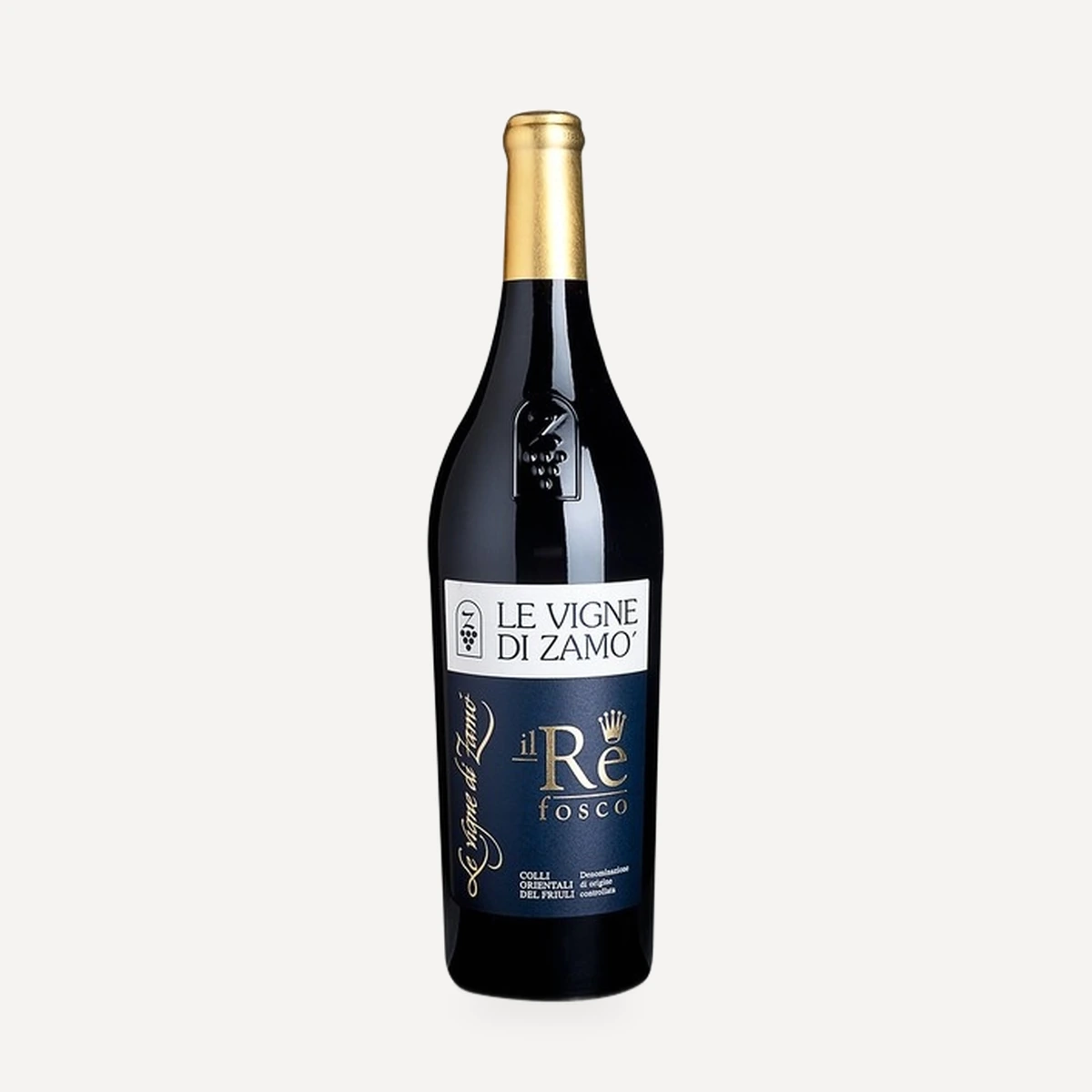 Re- Fosco wine — Le Vigne di Zamo winery — Dionysus