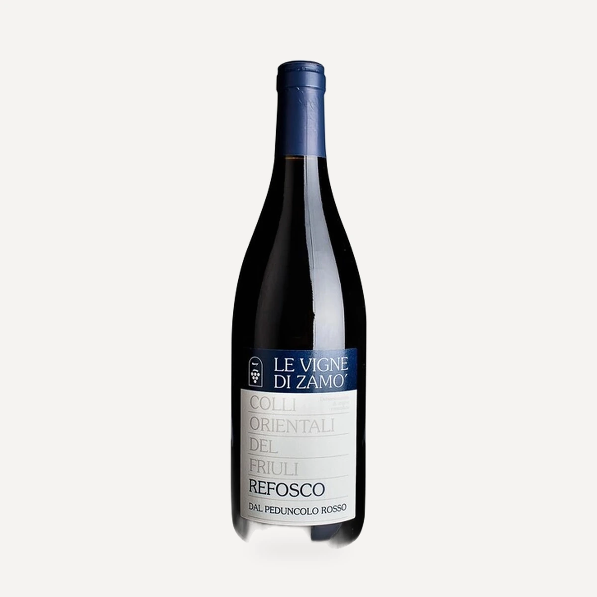 Refosco dal Peduncolo Rosso wine — Le Vigne di Zamo winery — Dionysus