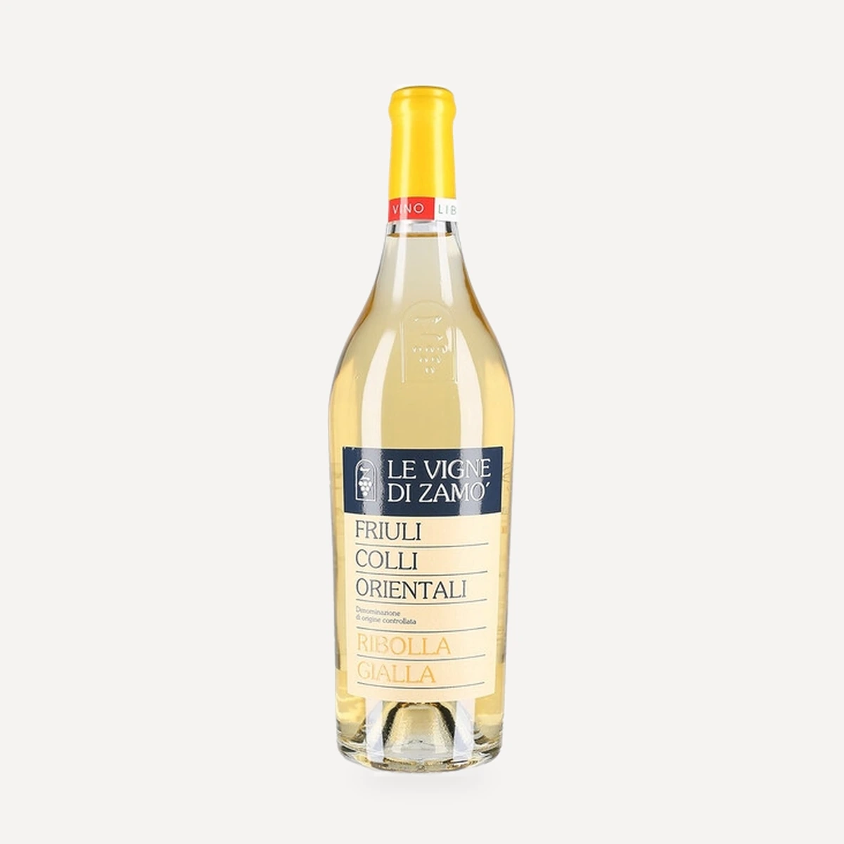Ribolla Gialla wine — Le Vigne di Zamo winery — Dionysus