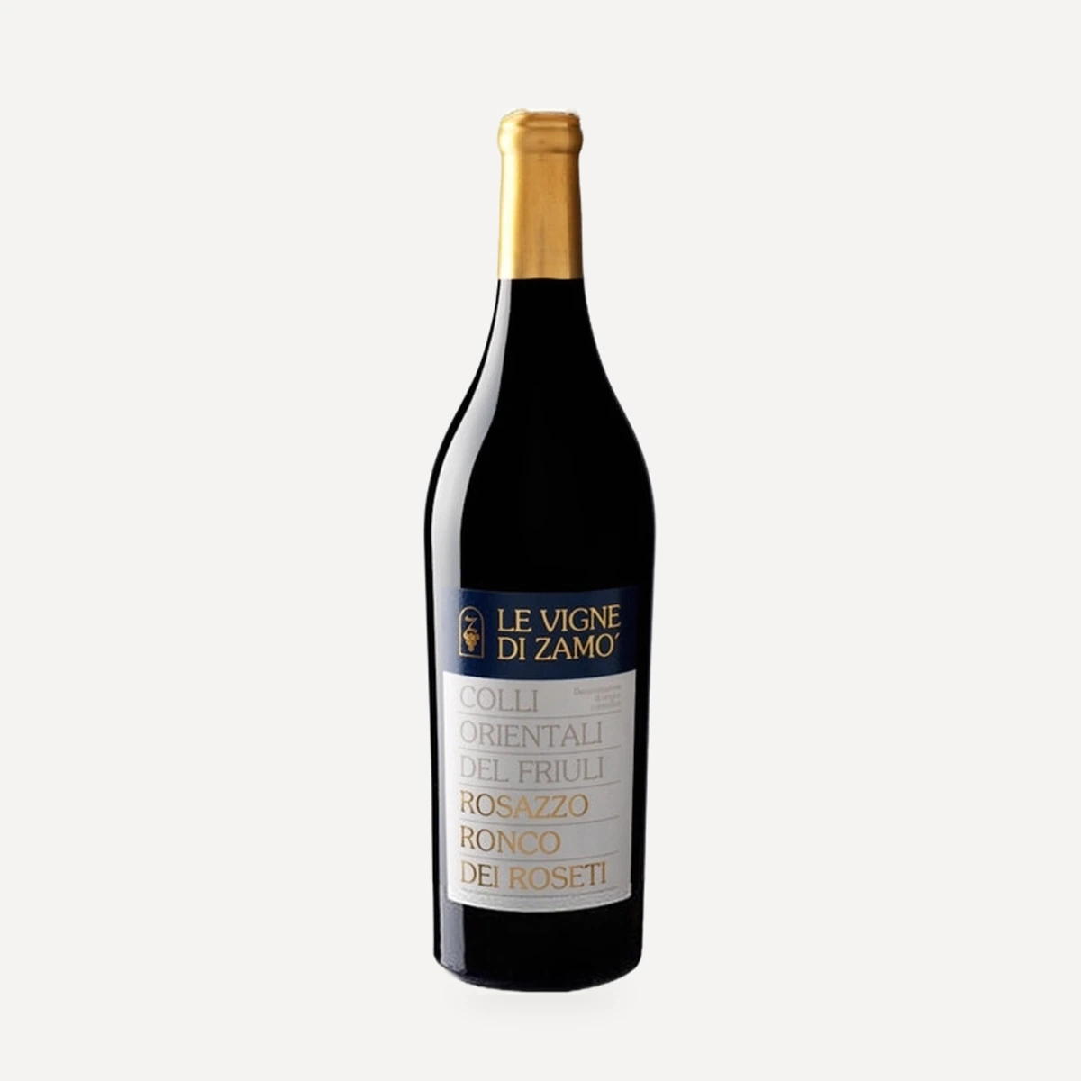Ronco dei Roseti wine — Le Vigne di Zamo winery — Dionysus