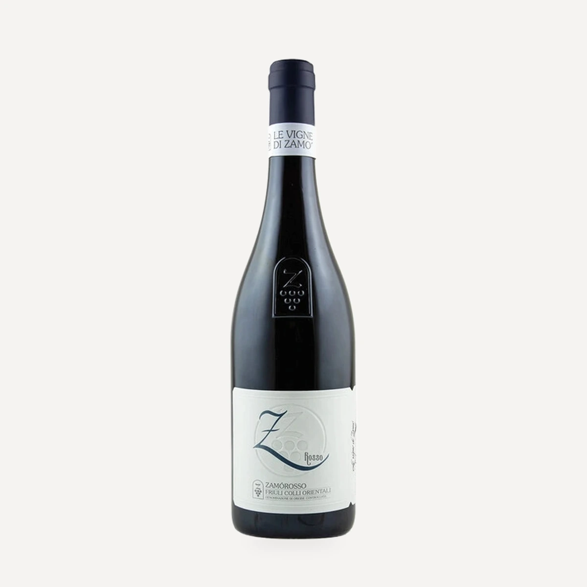 Zamò Rosso wine — Le Vigne di Zamo winery — Dionysus