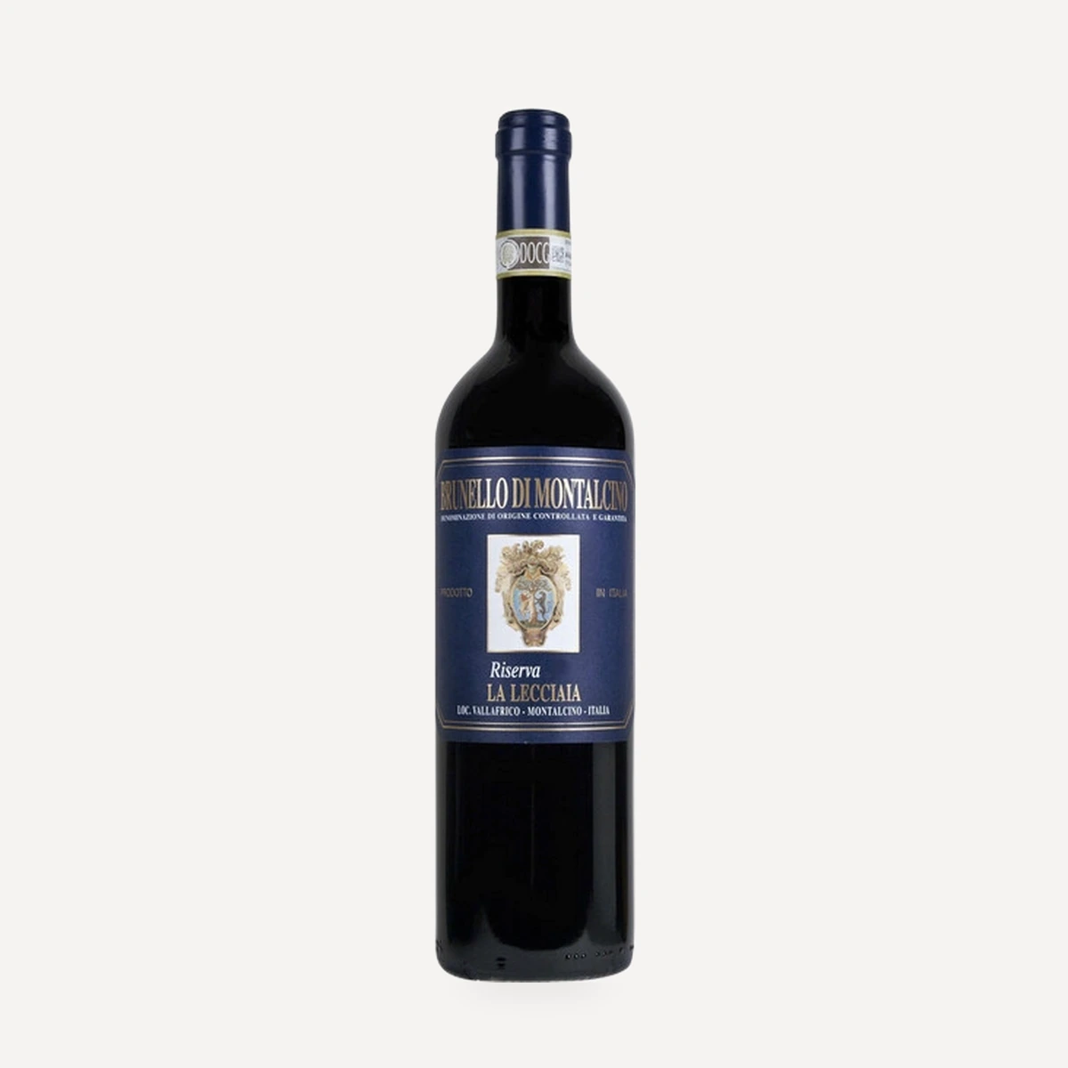Brunello di Montalcino Riserva DOCG wine — Lecciaia winery — Dionysus