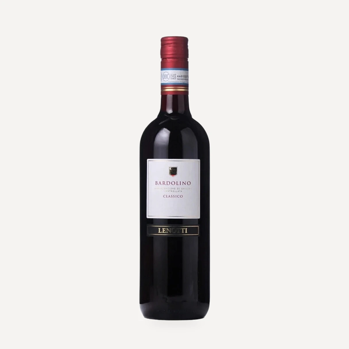 Bardolino Classico DOC wine — Lenotti winery — Dionysus