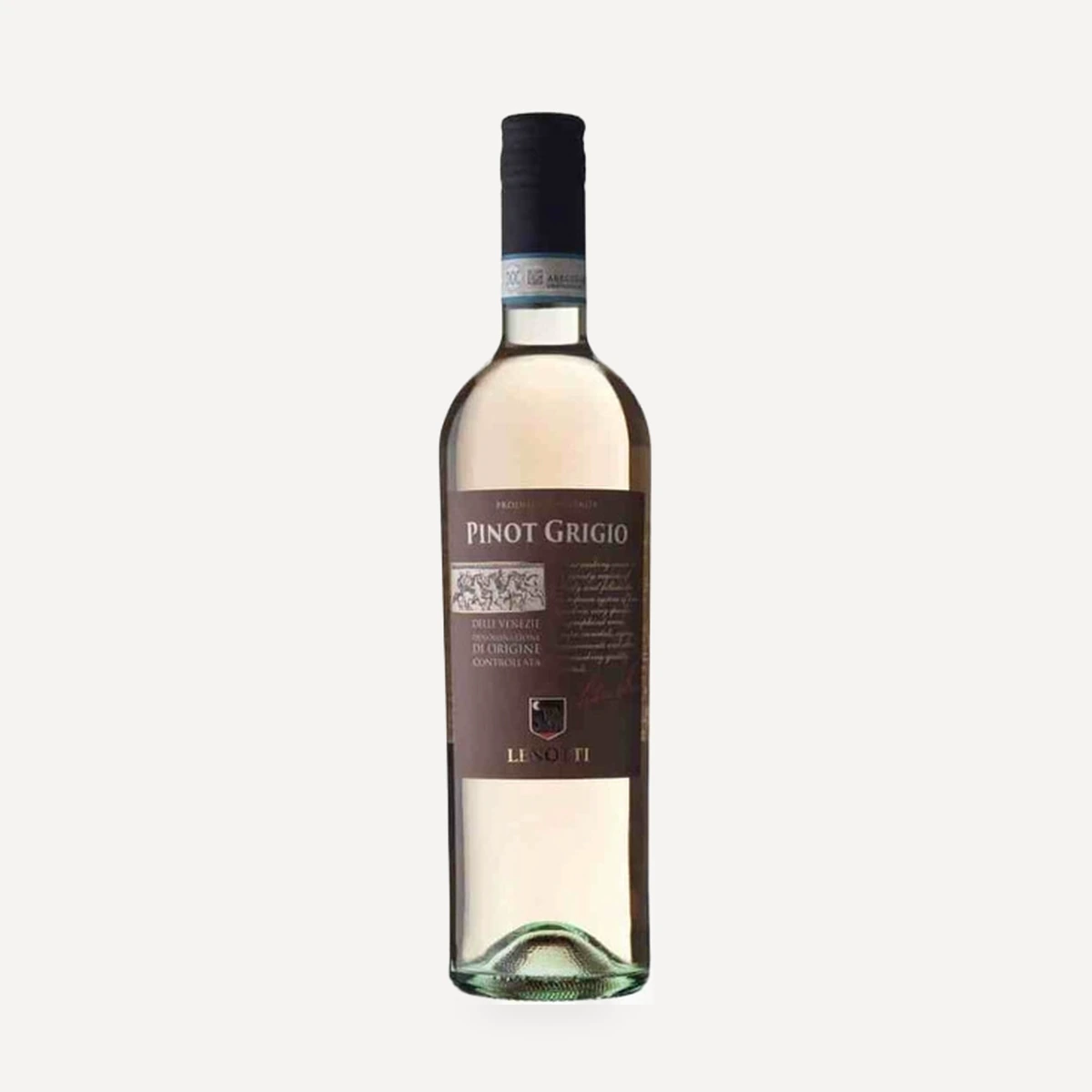 “Blush” Pinot Grigio delle Venezie DOC wine — Lenotti winery — Dionysus