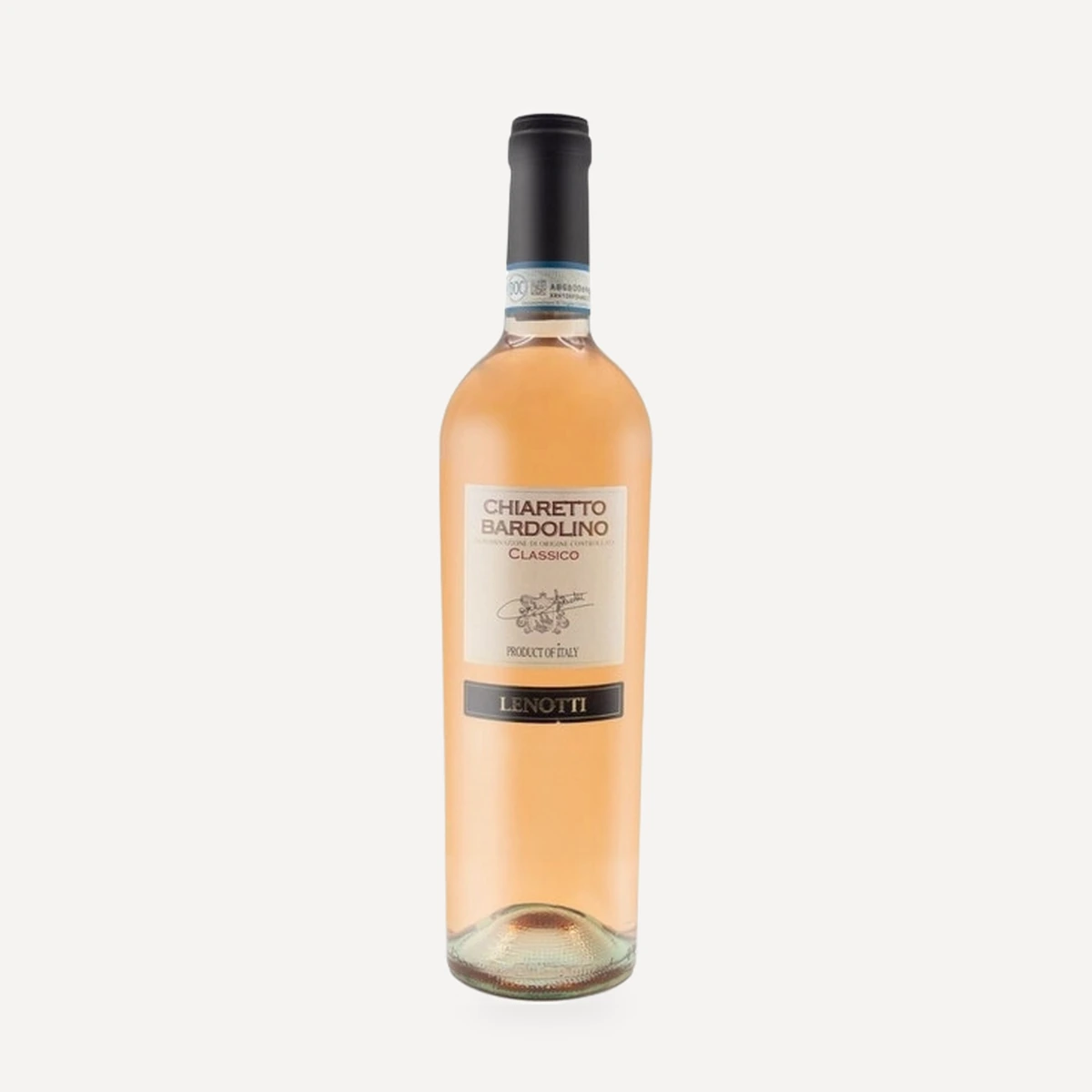 Chiaretto di Bardolino Classico DOC wine — Lenotti winery — Dionysus