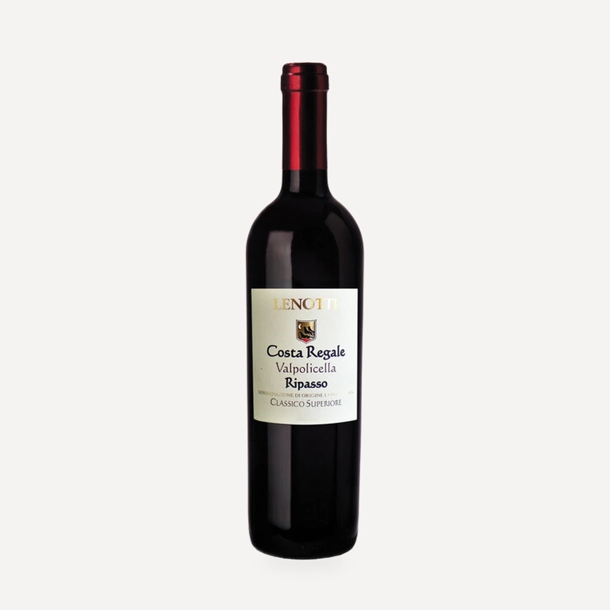 “Costa Regale” Collezione Valpolicella Ripasso Classico Superiore DOC wine — Lenotti winery — Dionysus