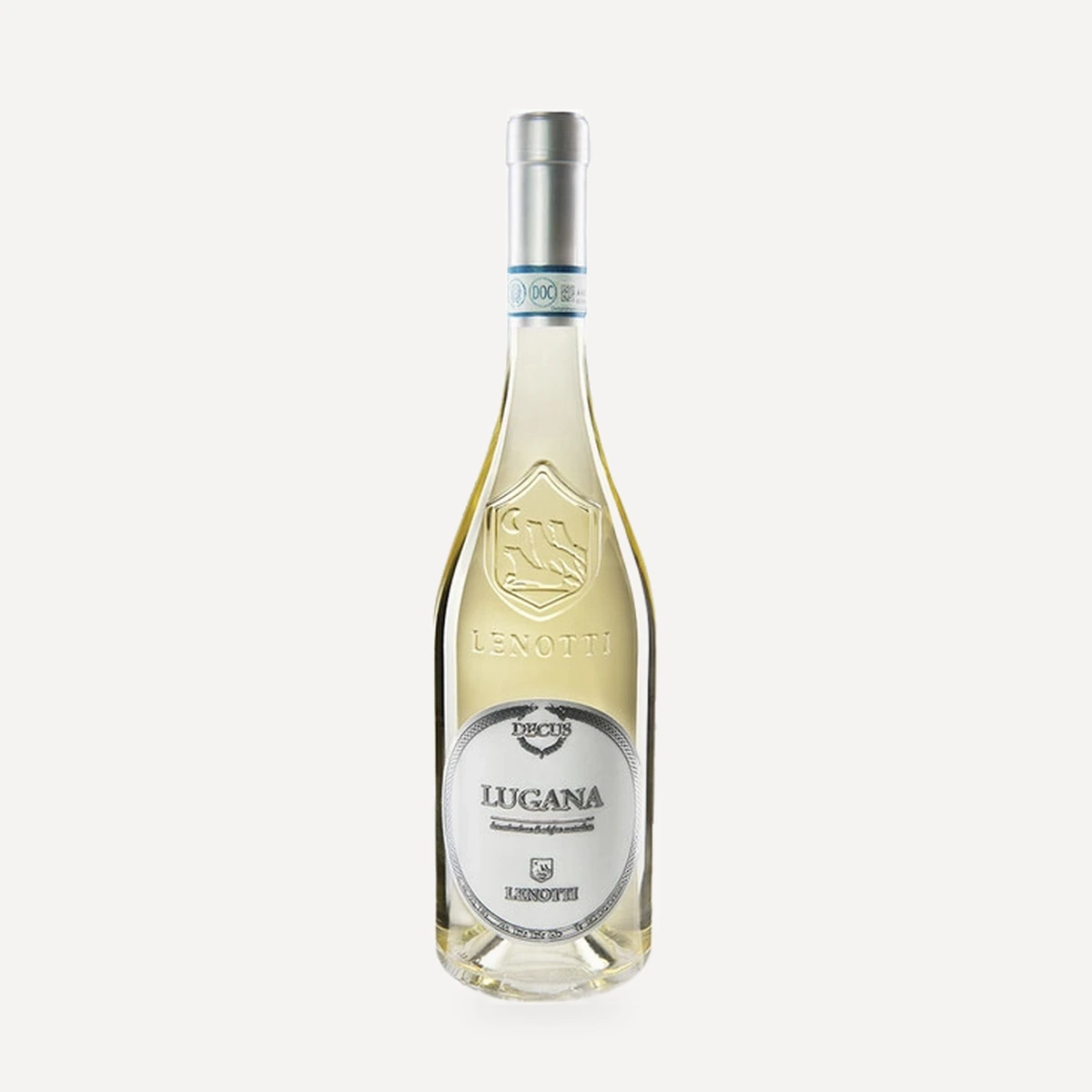 Decus Collezione Lugana DOC wine — Lenotti winery — Dionysus