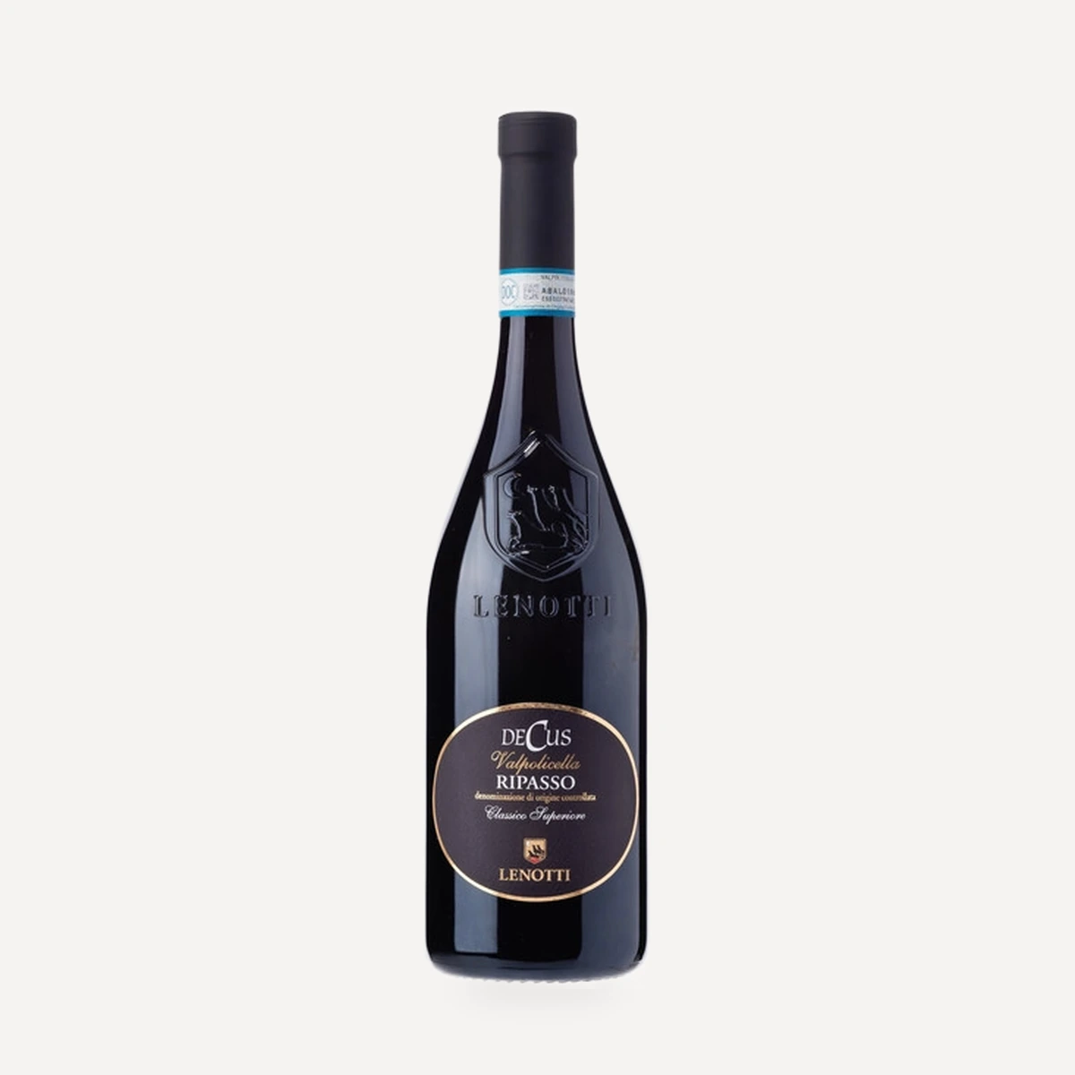 Decus Collezione Valpolicella Ripasso Classico Superiore DOC wine — Lenotti winery — Dionysus