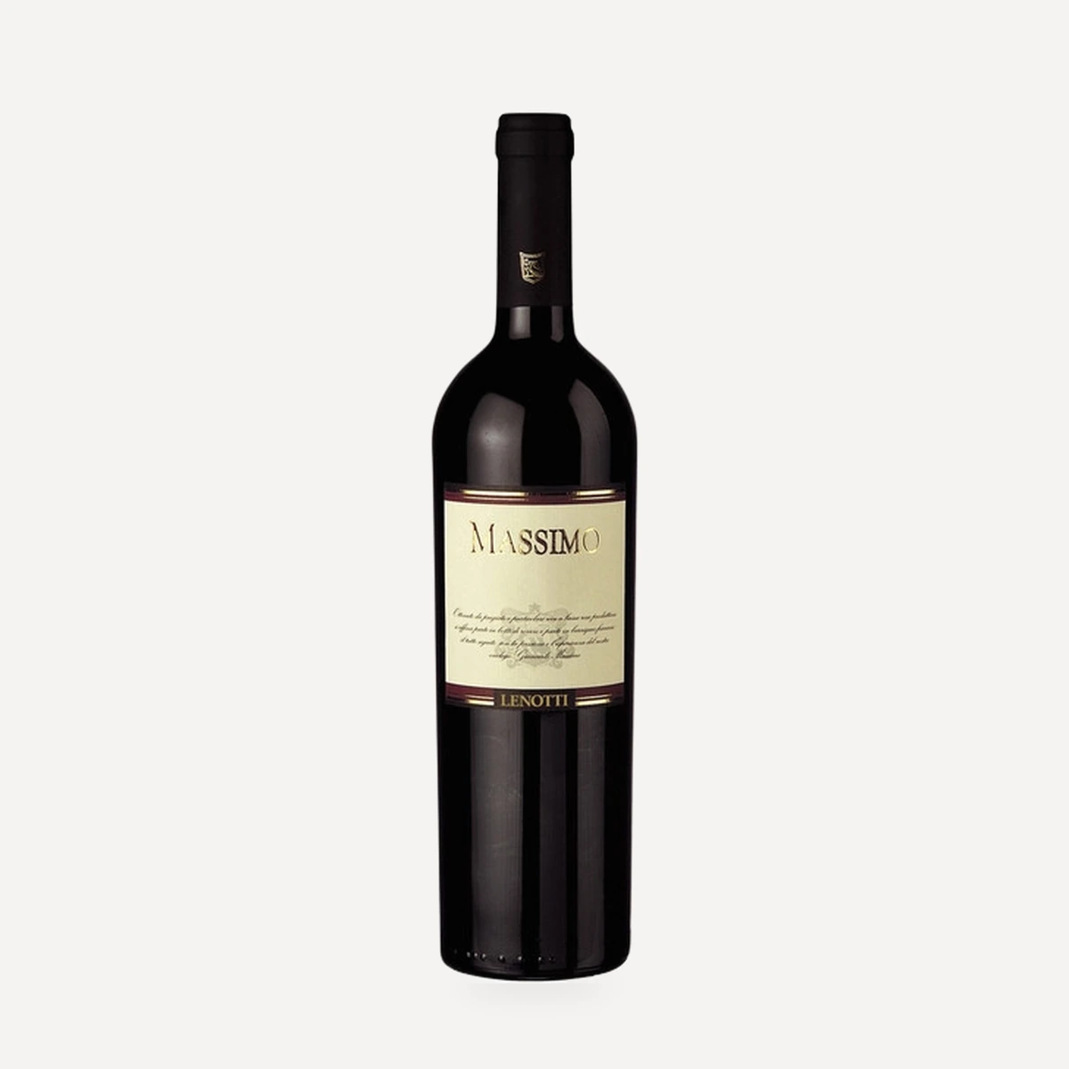 Massimo Veneto Rosso IGT wine — Lenotti winery — Dionysus