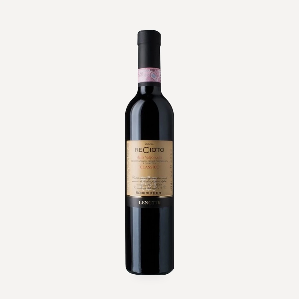 Recioto della Valpolicella Classico DOCG wine — Lenotti winery — Dionysus