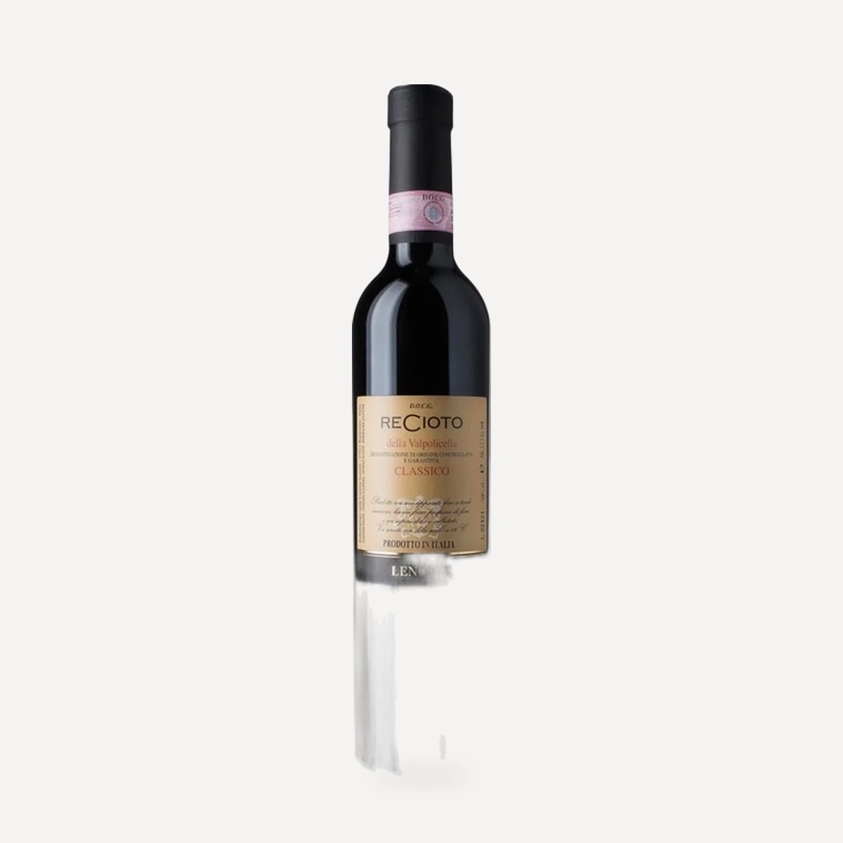 Recioto della Valpolicella Classico DOCG wine — Lenotti winery — Dionysus