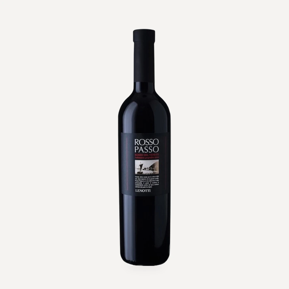 Rosso Passo Veneto Rosso IGT wine — Lenotti winery — Dionysus