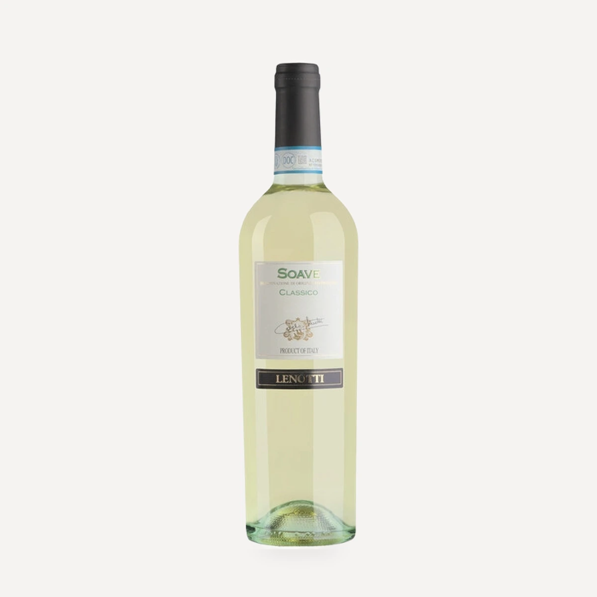 Soave Classico DOC wine — Lenotti winery — Dionysus