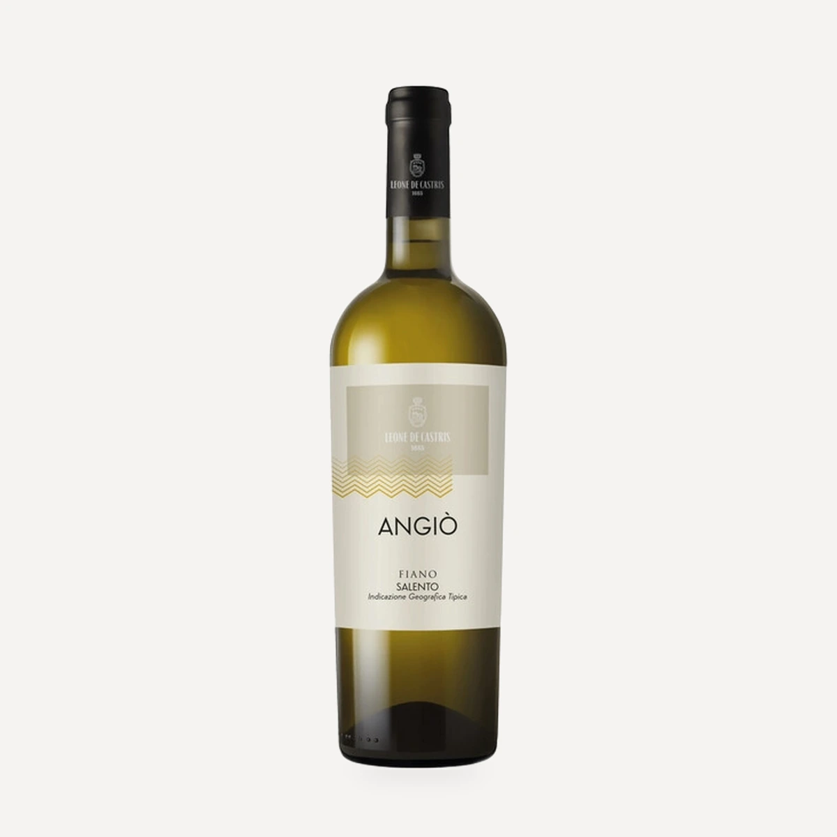 Angio Fiano Salento IGT wine — Leone de Castris winery — Dionysus