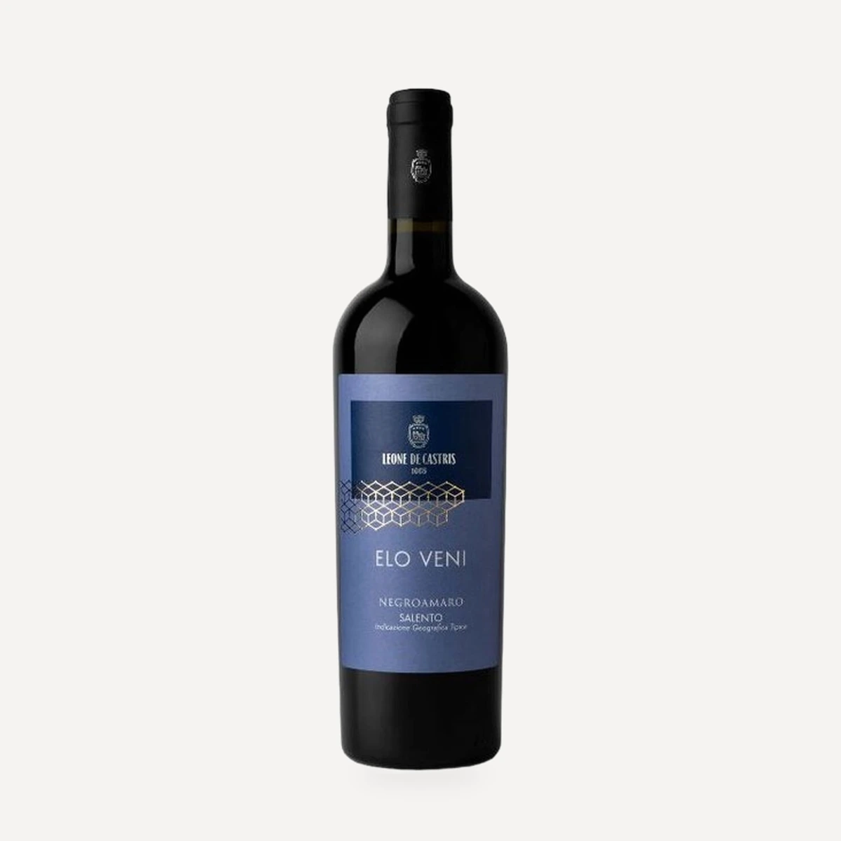 Elo Veni Negroamaro Salento IGT wine — Leone de Castris winery — Dionysus