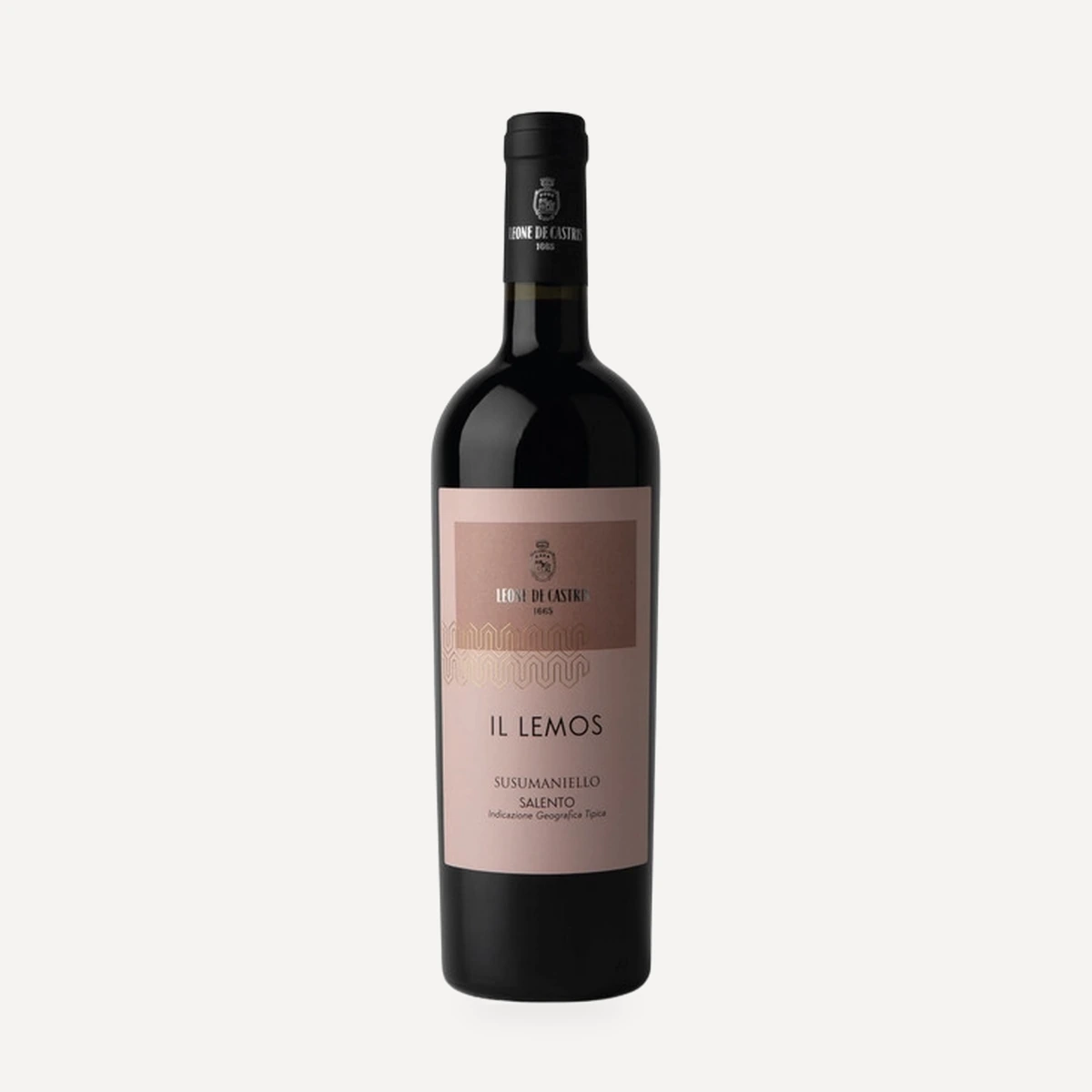 Il Lemos Susumaniello Salento IGT wine — Leone de Castris winery — Dionysus