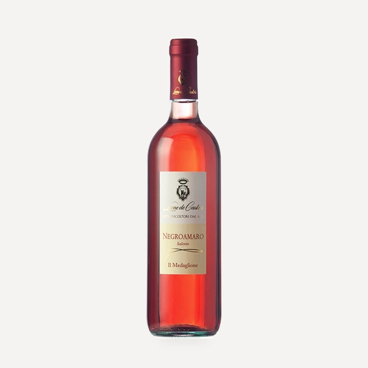 Il Medaglione Negroamaro Rosato Salento IGT wine — Leone de Castris winery — Dionysus