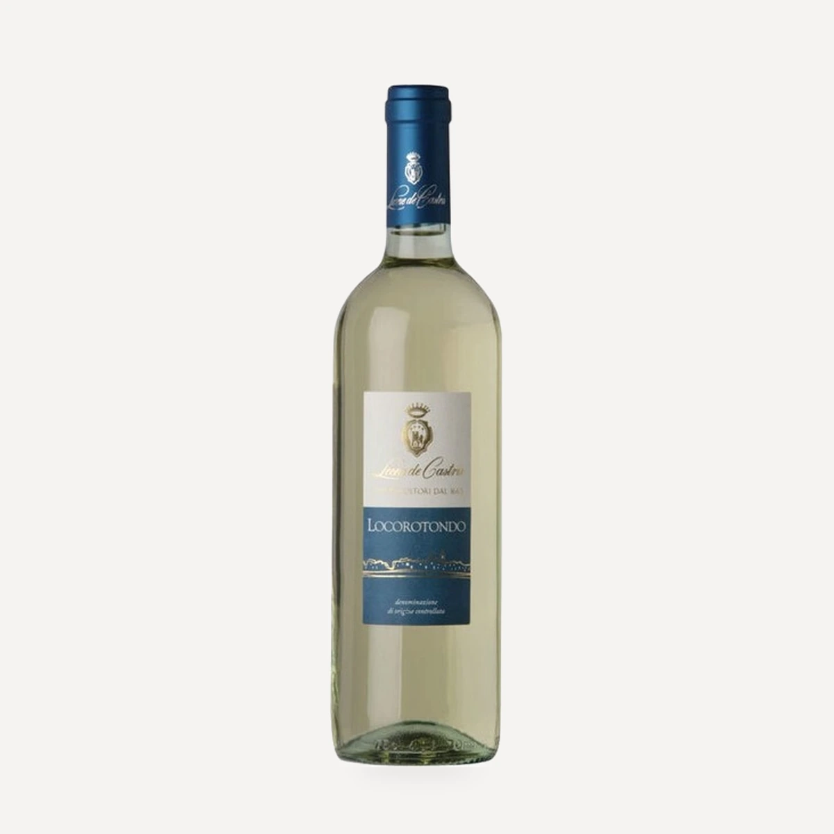 Locorotondo DOC wine — Leone de Castris winery — Dionysus
