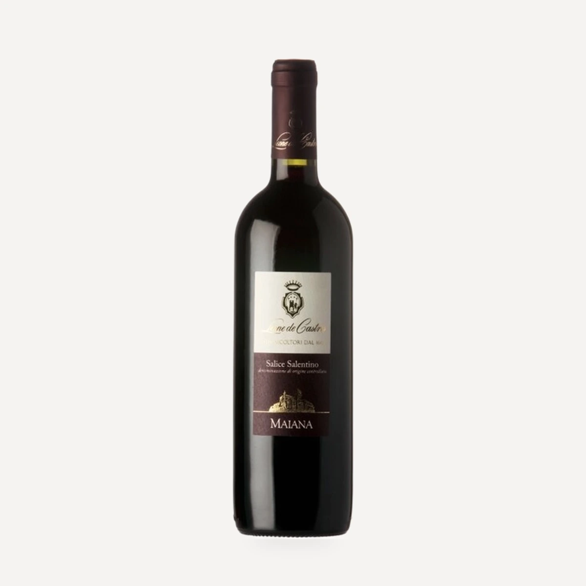 Maiana Rosso Salice Salentino DOC wine — Leone de Castris winery — Dionysus