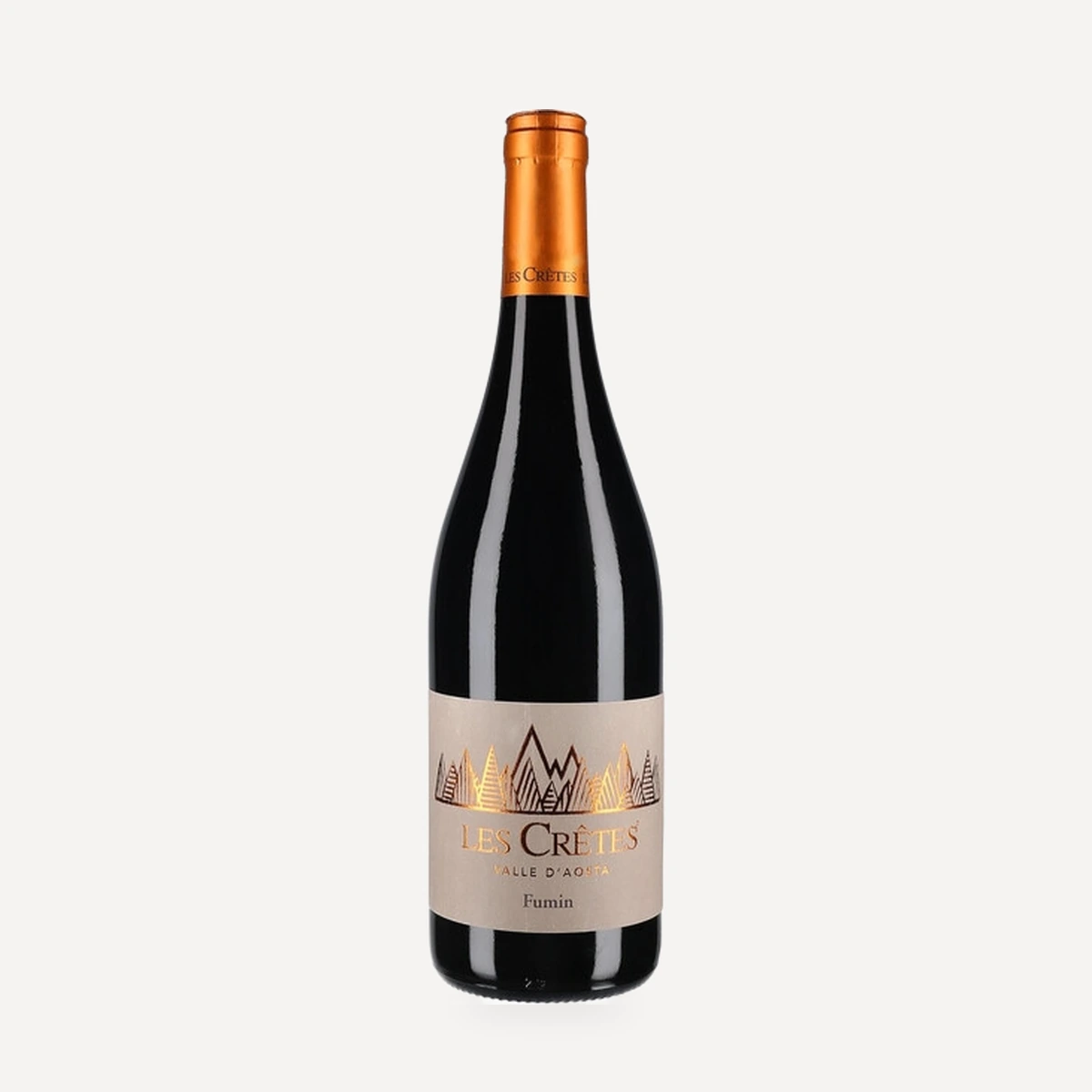 Fumin wine — Les Crêtes winery — Dionysus