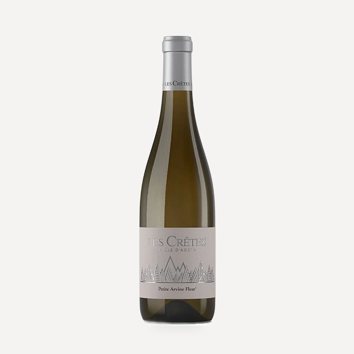 Petite Arvine Fleur wine — Les Crêtes winery — Dionysus