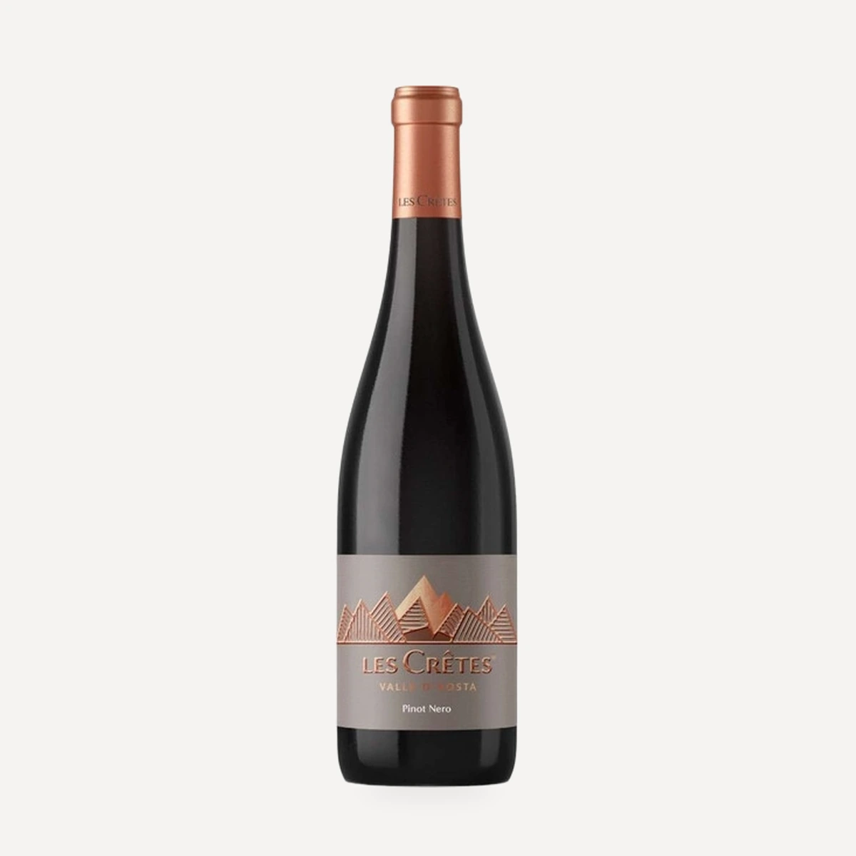 Pinot Noir wine — Les Crêtes winery — Dionysus
