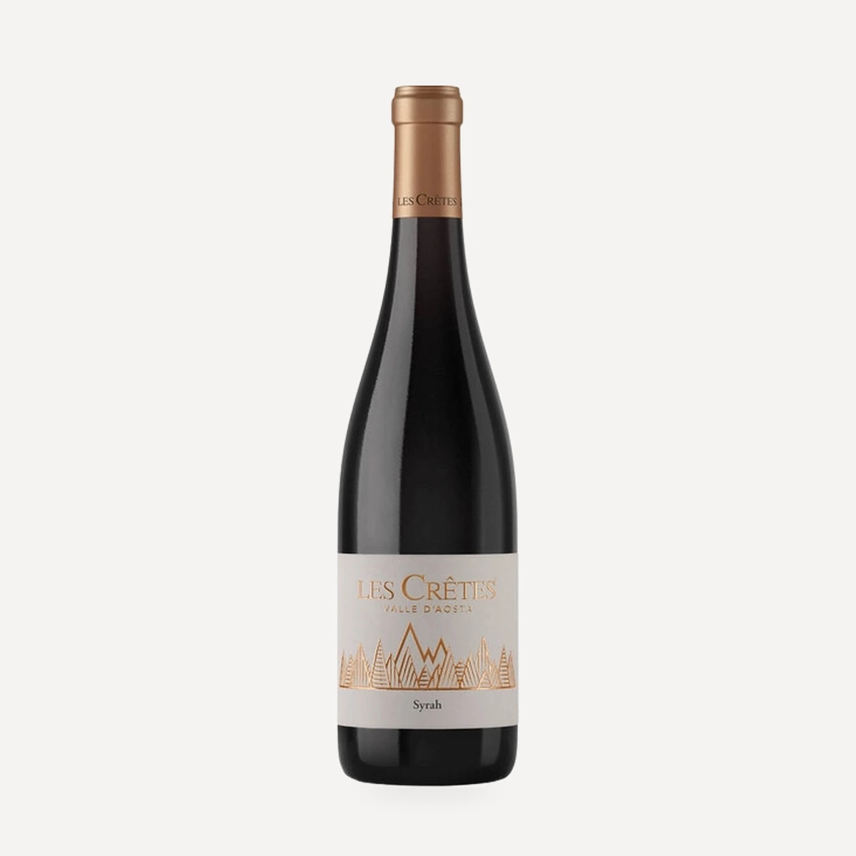 Syrah Valle d'Aosta DOP wine — Les Crêtes winery — Dionysus