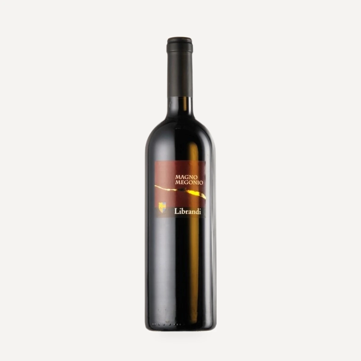 Megonio wine — Librandi winery — Dionysus