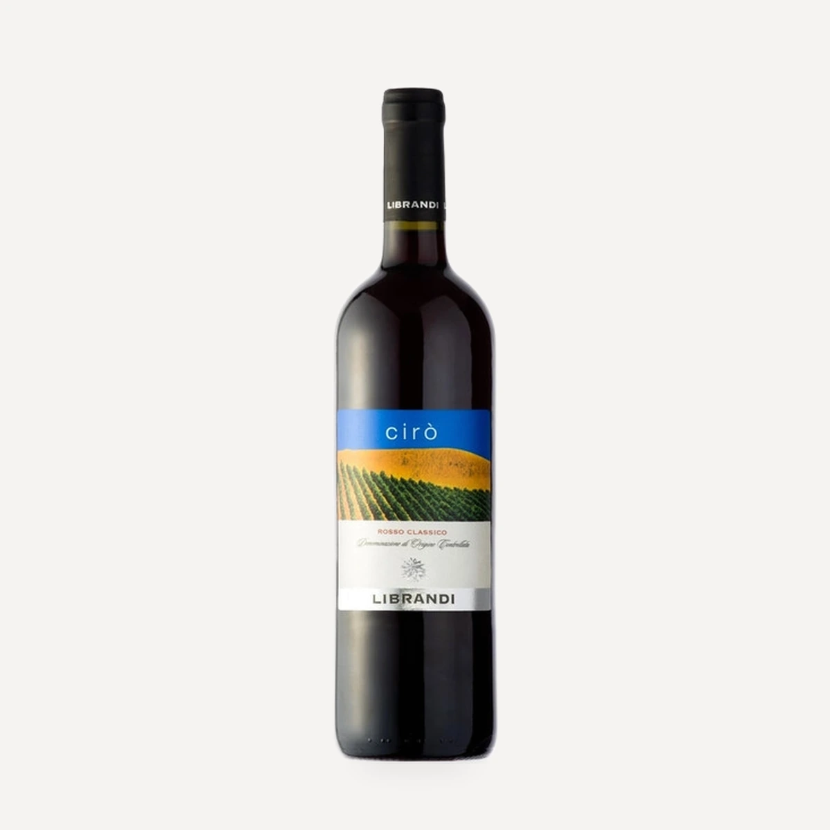 Segno Librandi Cirò Rosso wine — Librandi winery — Dionysus