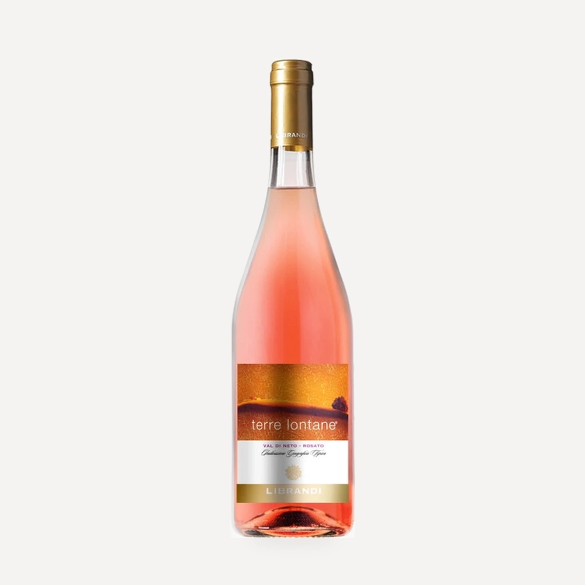 Terre Lontane wine — Librandi winery — Dionysus
