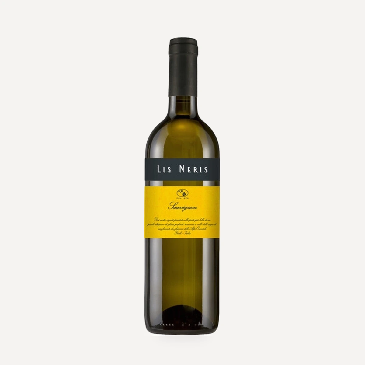 Sauvignon wine — Lis Neris winery — Dionysus