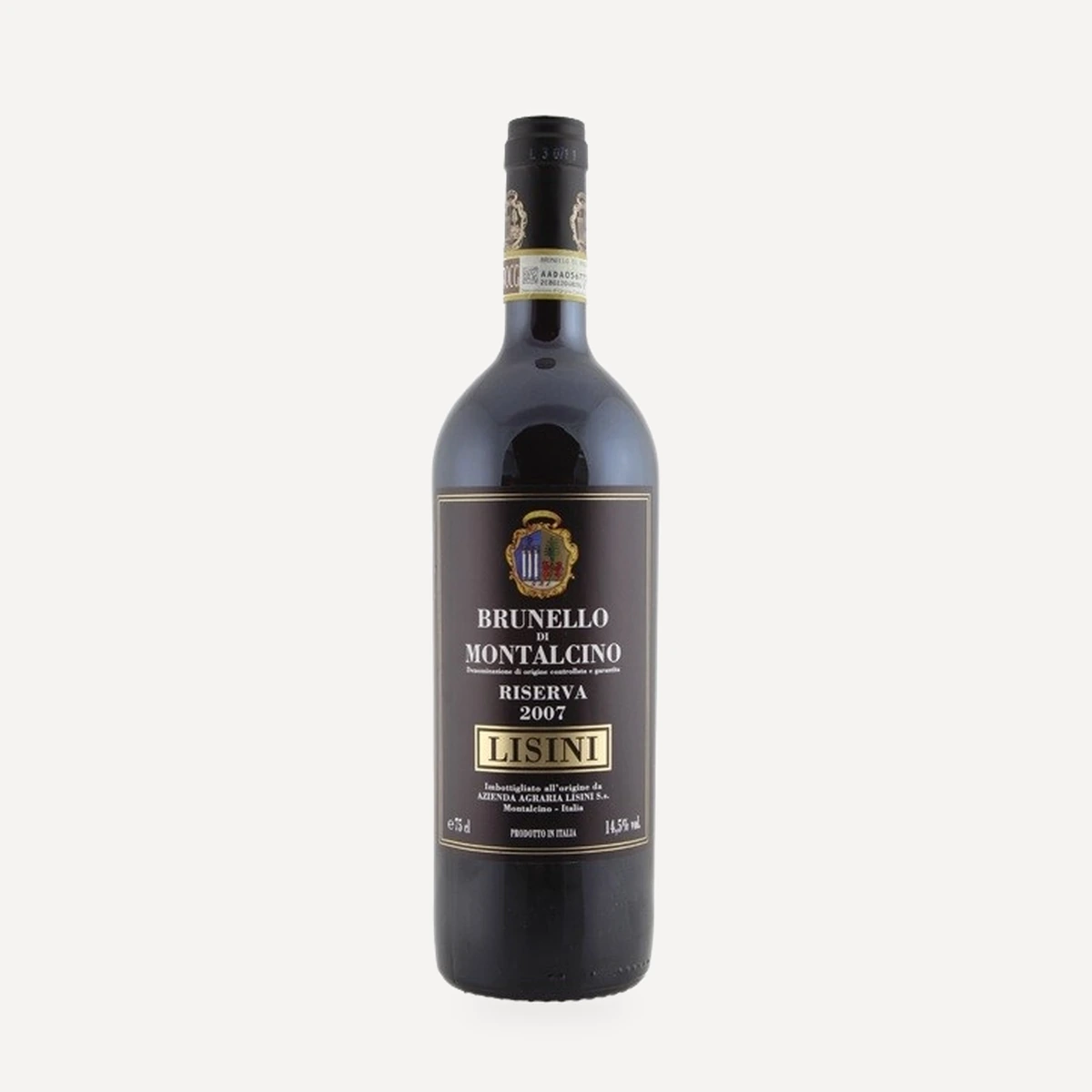 Brunello di Montalcino Riserva DOCG wine — Lisini winery — Dionysus