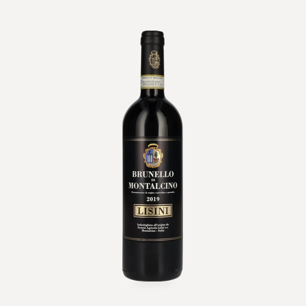 Brunello di Montalcino DOCG wine — Lisini winery — Dionysus