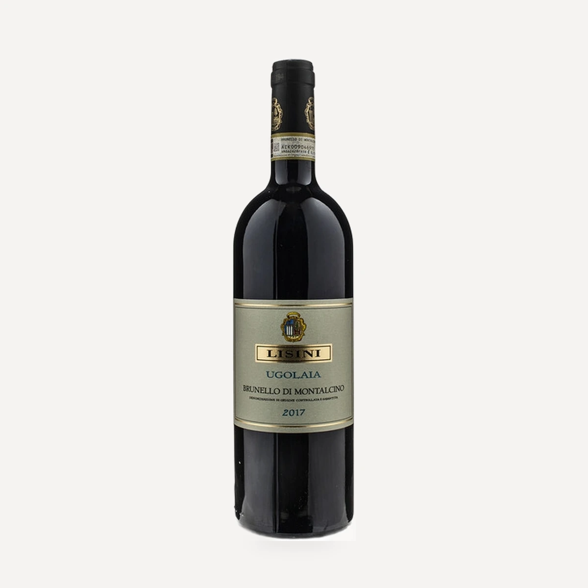 Brunello di Montalcino Ugolaia wine — Lisini winery — Dionysus
