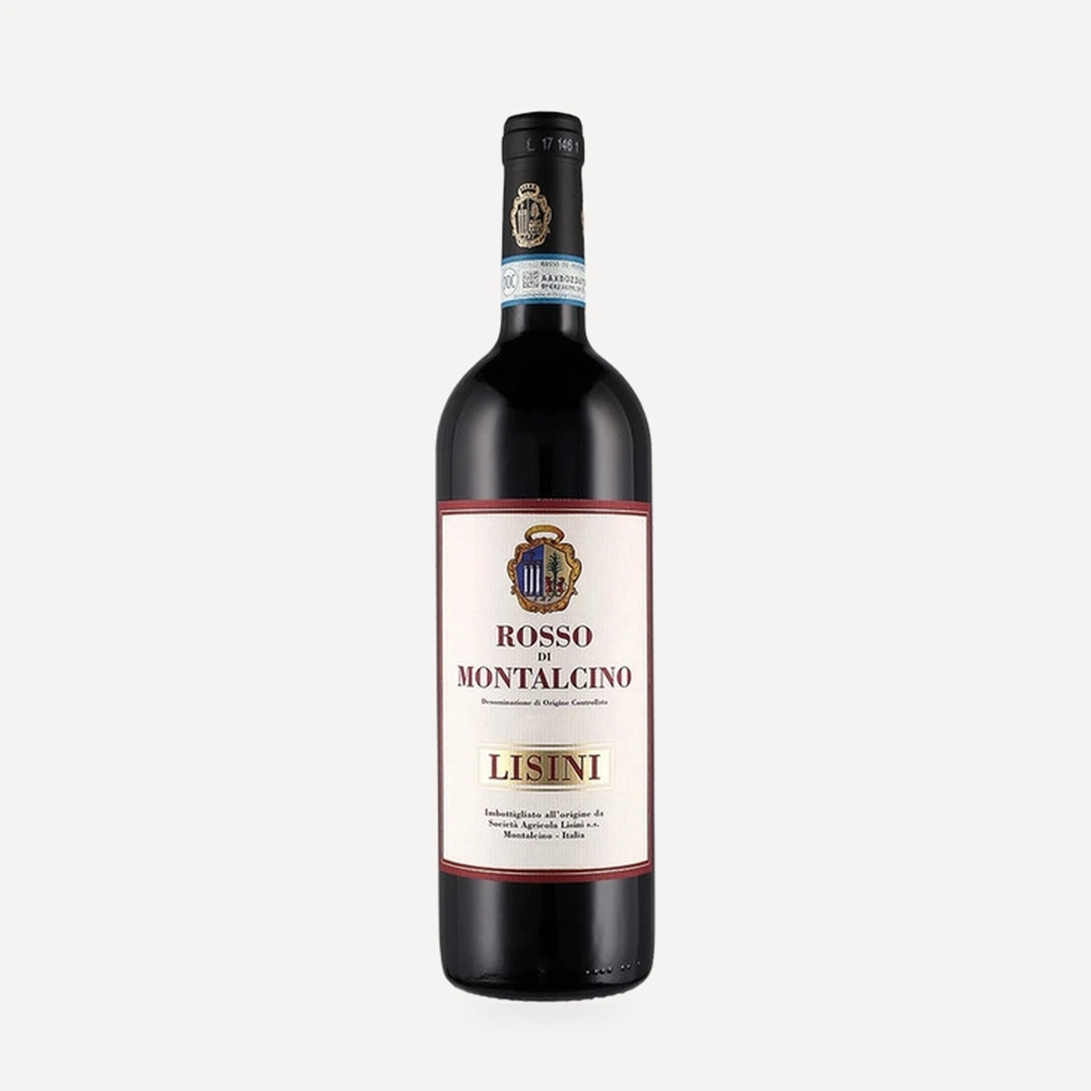 Rosso di Montalcino DOC wine — Lisini winery — Dionysus
