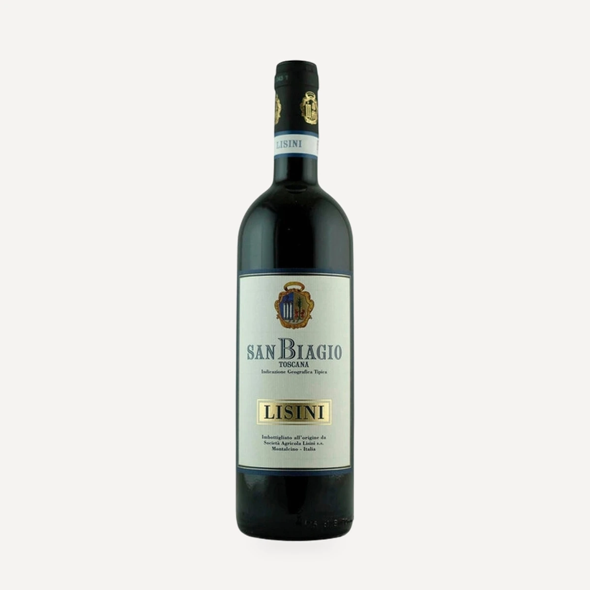 San Biagio wine — Lisini winery — Dionysus