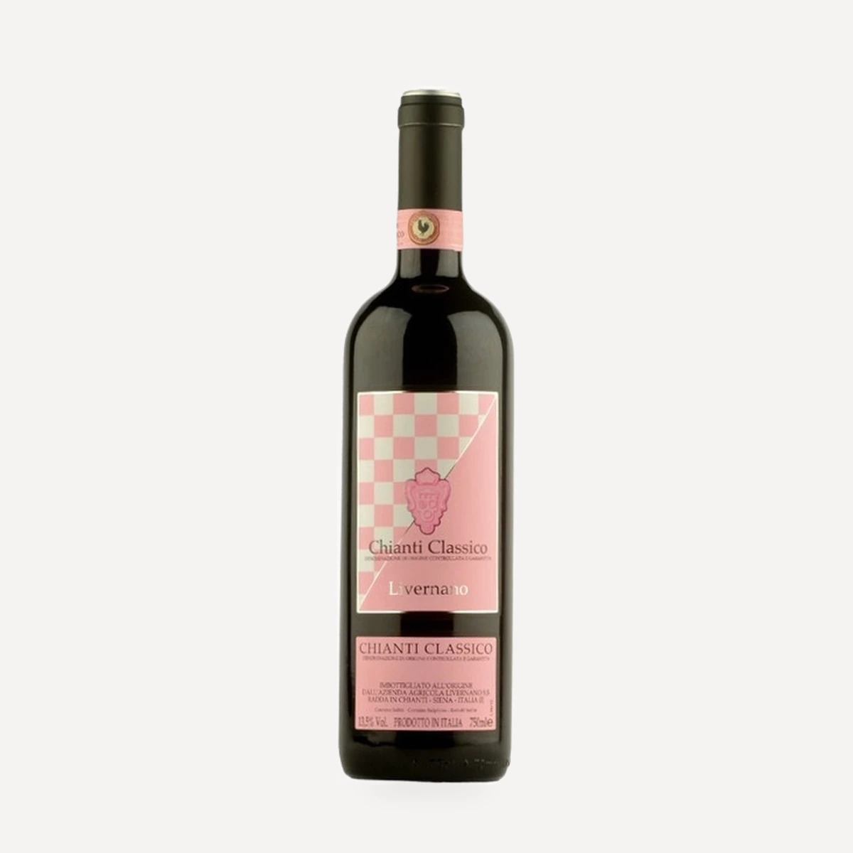Chianti Classico Livernano wine — Livernano winery — Dionysus