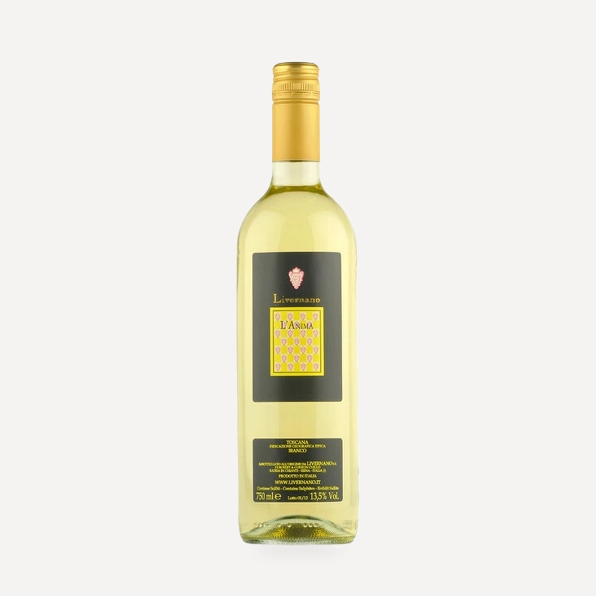 L’Anima wine — Livernano winery — Dionysus