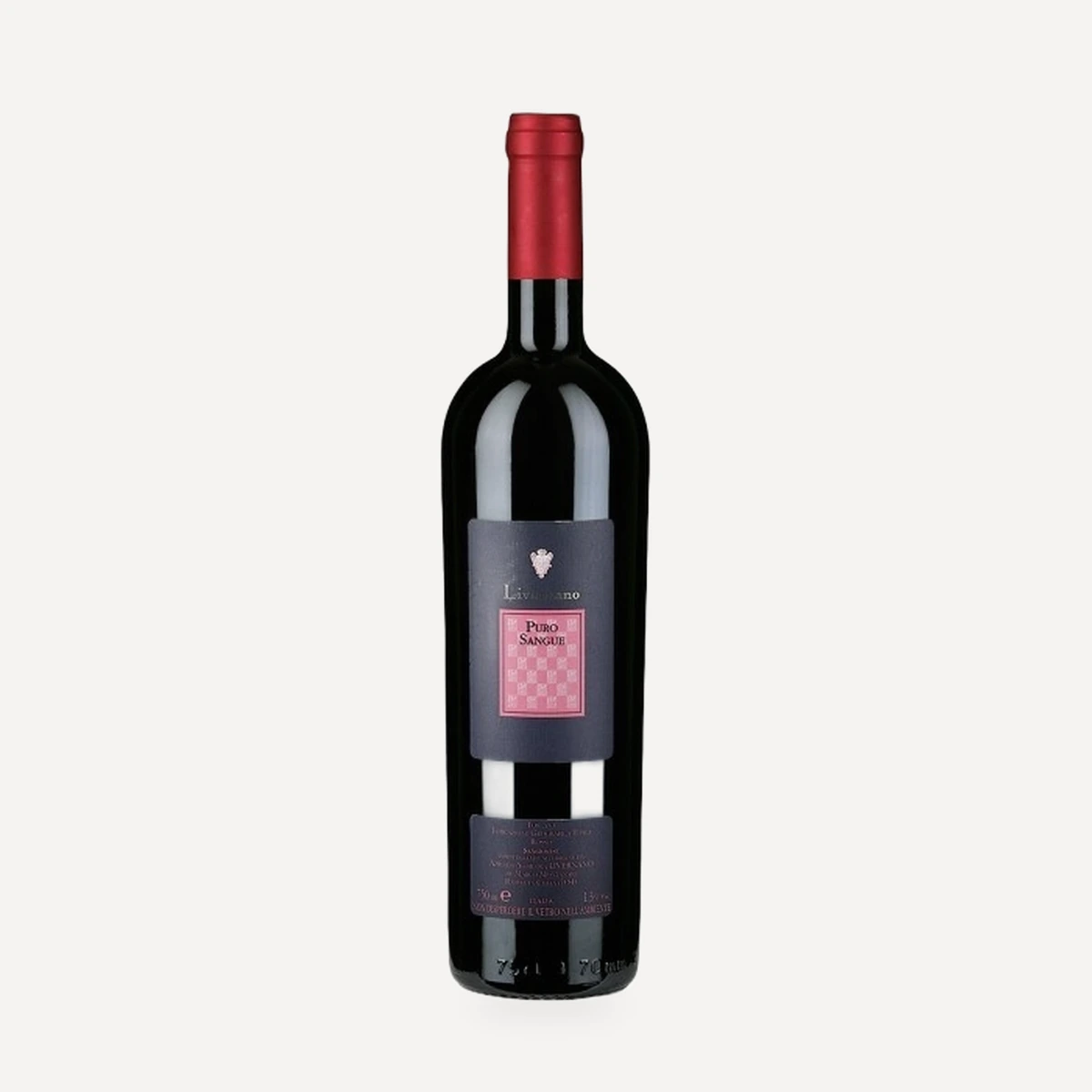 Purosangue wine — Livernano winery — Dionysus