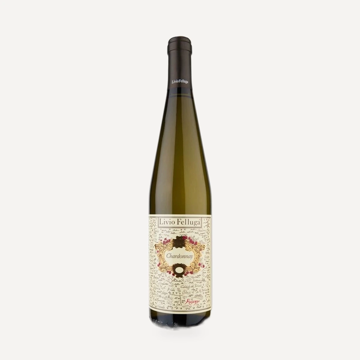 Chardonnay wine — Livio Felluga winery — Dionysus