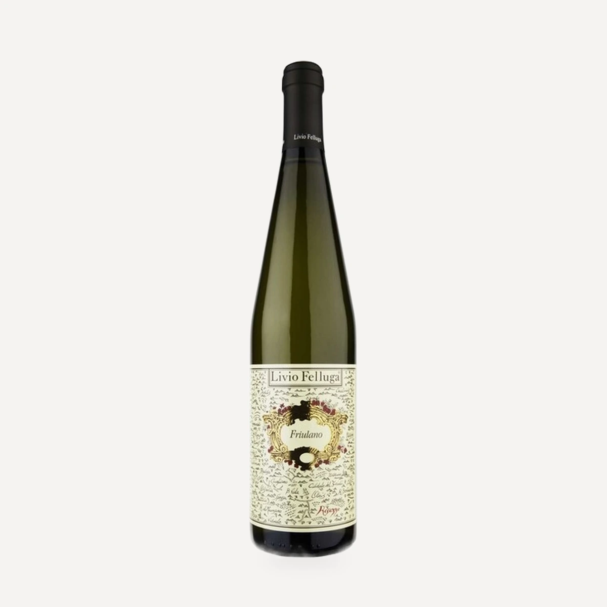 Friulano wine — Livio Felluga winery — Dionysus
