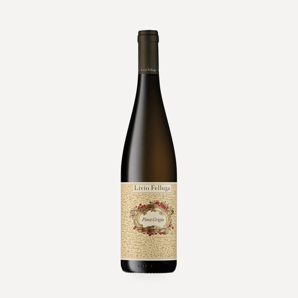 Pinot Grigio wine — Livio Felluga winery — Dionysus