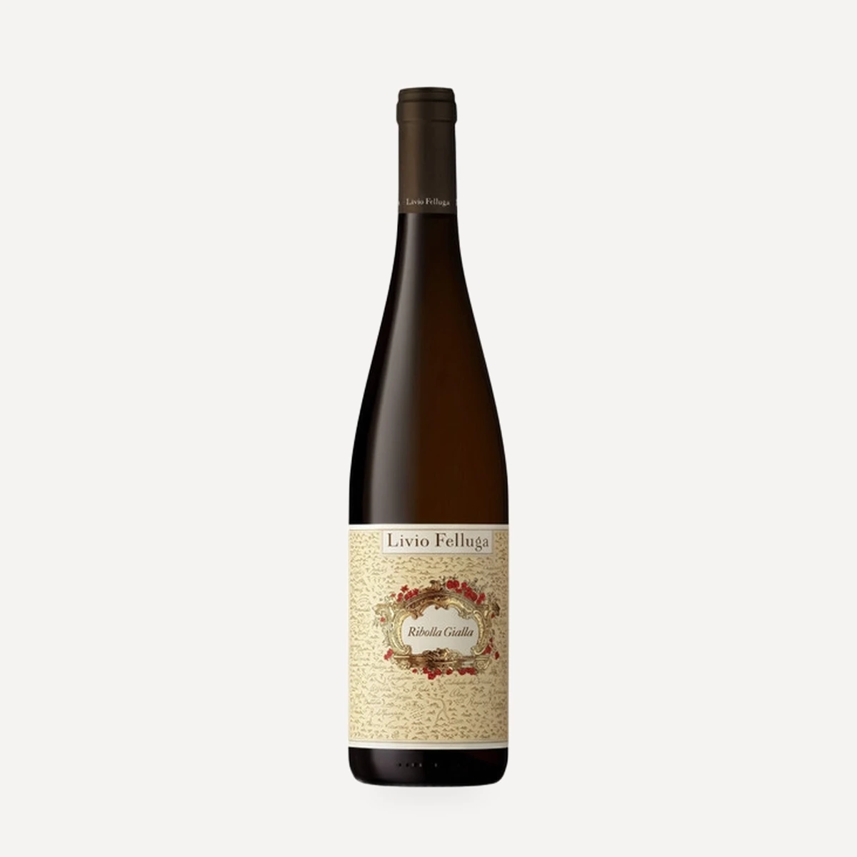Ribolla Gialla wine — Livio Felluga winery — Dionysus