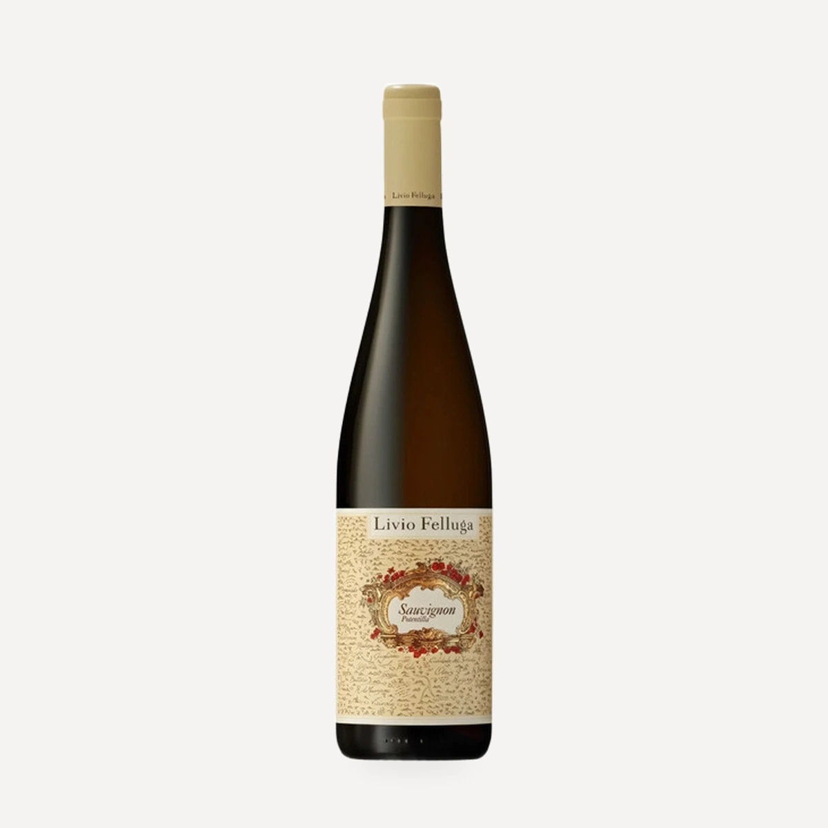 Sauvignon Potentilla wine — Livio Felluga winery — Dionysus