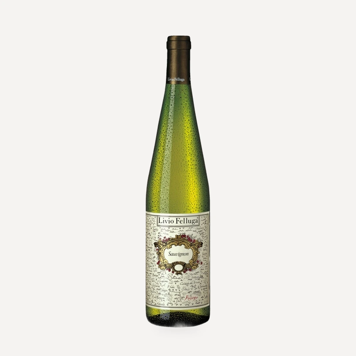 Sauvignon wine — Livio Felluga winery — Dionysus