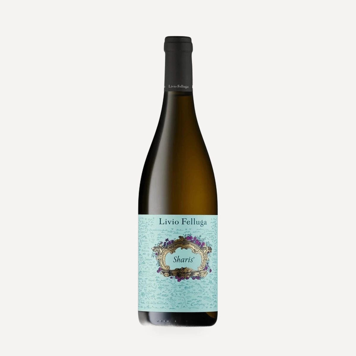 Sharis wine — Livio Felluga winery — Dionysus