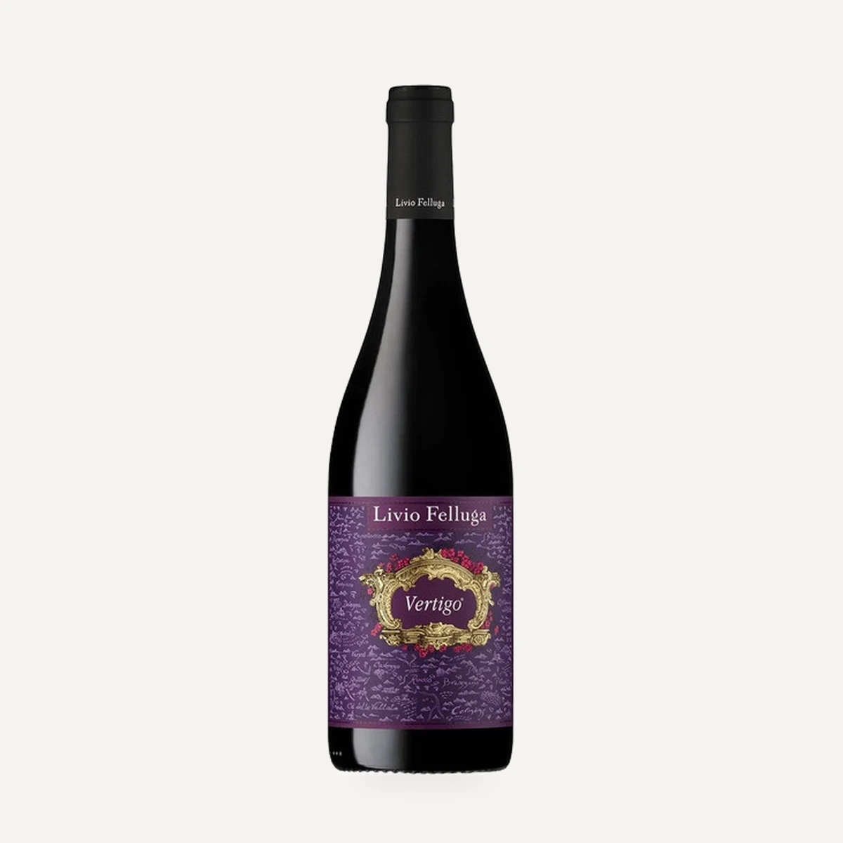 Vertigo wine — Livio Felluga winery — Dionysus