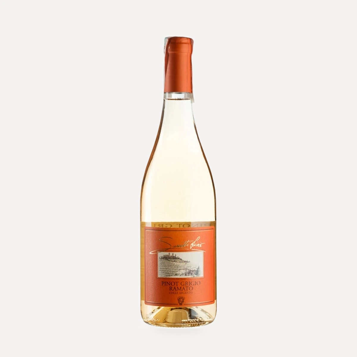 Pinot Grigio Ramato delle Venezie Colle Argento IGT wine — Sassetti Livio Pertimali winery — Dionysus